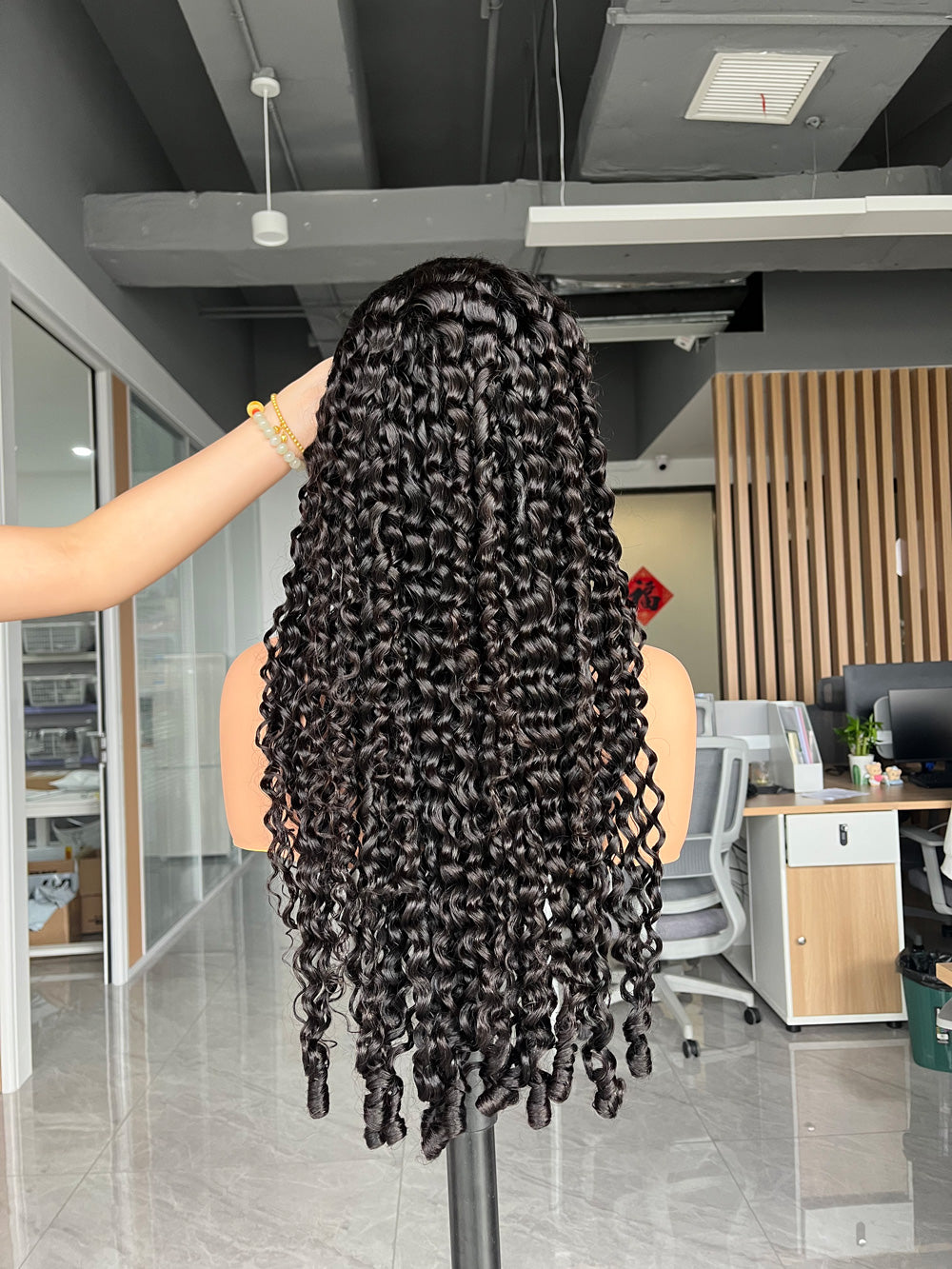 Premium Human Hair Lace Front Wigs
