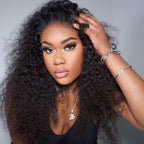Straight 13x4 HD Lace 180%Density Full Frontal Wigs Pre-plucked Nature Hairline