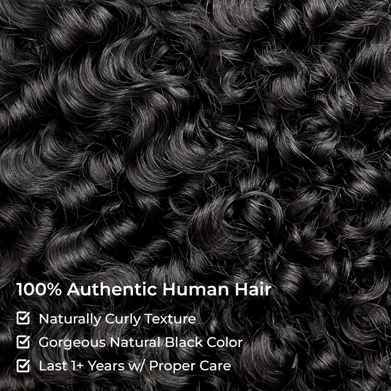 Burmese curly HD Lace 180%Density 13X6 Full Frontal Wig Silk Straight Pre Plucked