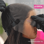 Silk Straight  HD Lace 180% Density 13X6 Full Frontal Wig Pre Plucked