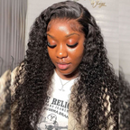 Straight 13x4 HD Lace 180%Density Full Frontal Wigs Pre-plucked Nature Hairline